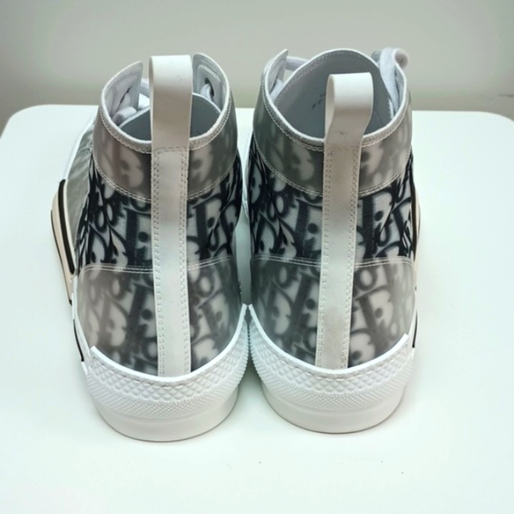 Dior Oblique High-Top Sneaker B23 - Picture 4 of 12